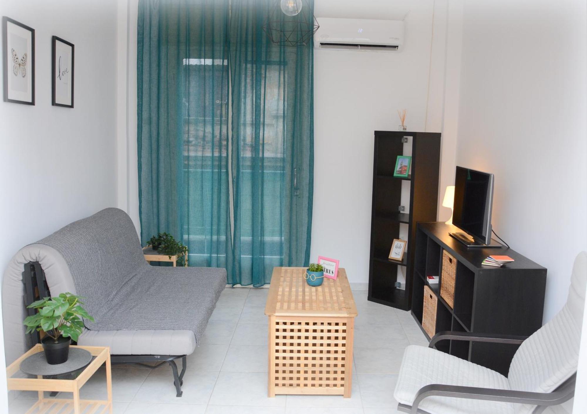 דירות Cyriacus Flat In The Heart Of סלוניקי מראה חיצוני תמונה