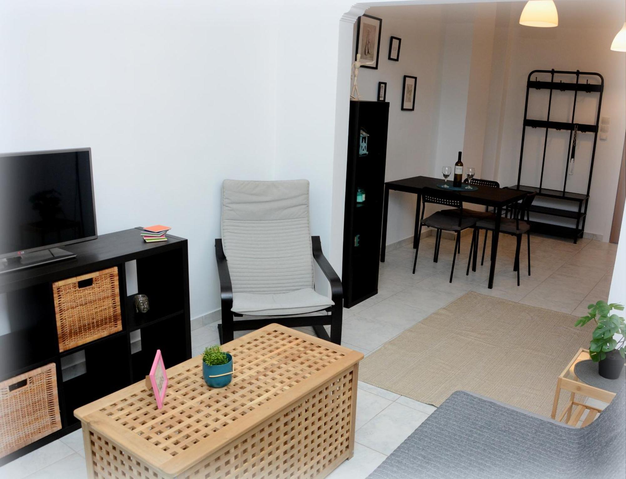 דירות Cyriacus Flat In The Heart Of סלוניקי מראה חיצוני תמונה