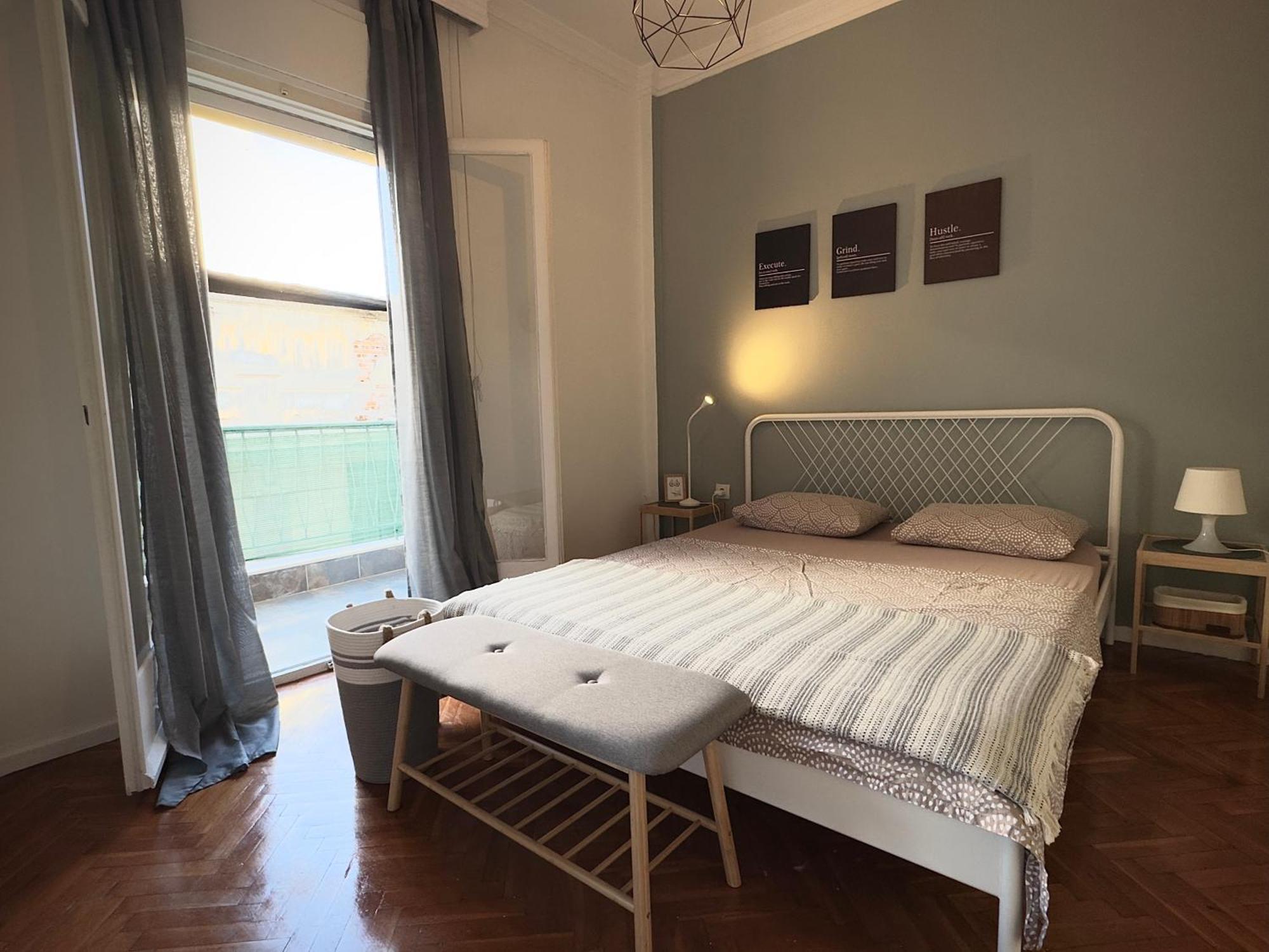 דירות Cyriacus Flat In The Heart Of סלוניקי מראה חיצוני תמונה